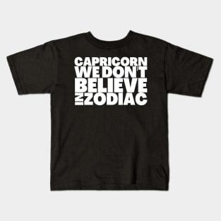 Funny Capricorn Birthday Gift Ideas Kids T-Shirt